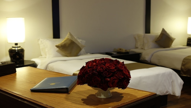 Imagen de la habitación del Hotel Amazing Bagan Resort. Foto 14