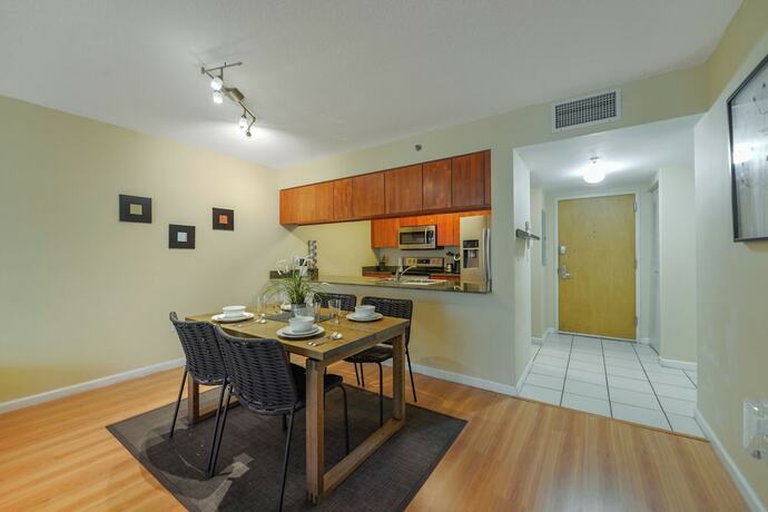 Imagen general del Hotel Amazing Condo At Brickell Free Parking. Foto 3