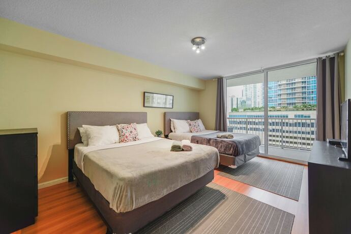 Imagen de la habitación del Hotel Amazing Condo At Brickell Free Parking. Foto 19