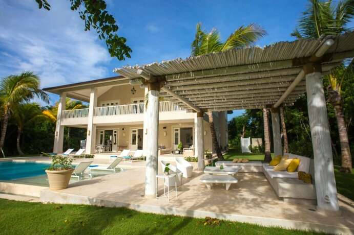Imagen de la habitación del Hotel Amazing Golf Villa at Luxury Resort in Punta Cana Includes Staff Golf Carts and Bikes. Foto 19
