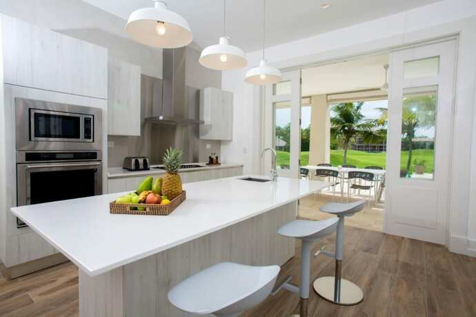 Imagen general del Hotel Amazing Golf Villa at Luxury Resort in Punta Cana Includes Staff Golf Carts and Bikes. Foto 7