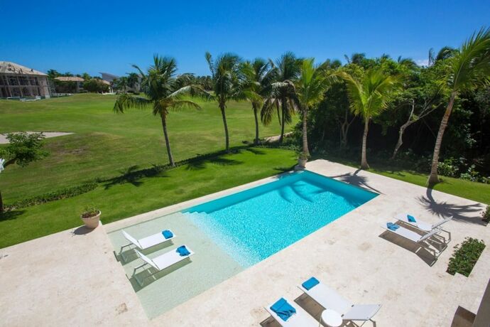 Imagen general del Hotel Amazing Golf Villa at Luxury Resort in Punta Cana Includes Staff Golf Carts and Bikes. Foto 10
