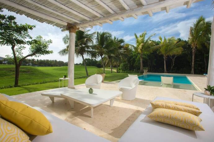 Imagen general del Hotel Amazing Golf Villa at Luxury Resort in Punta Cana Includes Staff Golf Carts and Bikes. Foto 11