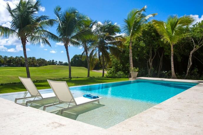 Imagen general del Hotel Amazing Golf Villa at Luxury Resort in Punta Cana Includes Staff Golf Carts and Bikes. Foto 12