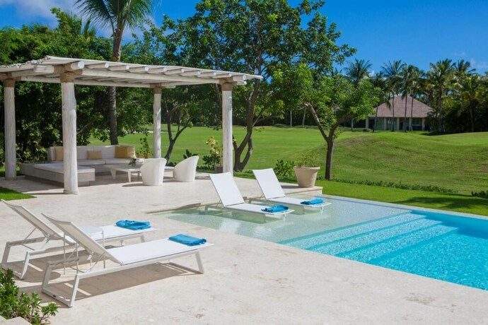 Imagen general del Hotel Amazing Golf Villa at Luxury Resort in Punta Cana Includes Staff Golf Carts and Bikes. Foto 18