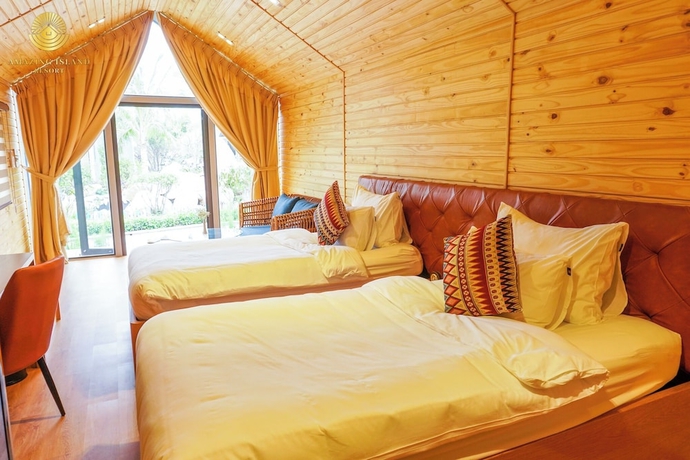 Imagen de la habitación del Hotel Amazing Island Resort. Foto 1