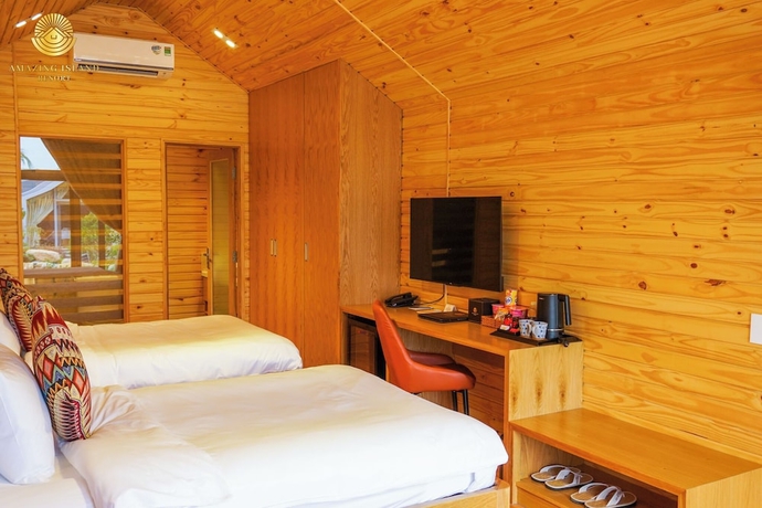 Imagen de la habitación del Hotel Amazing Island Resort. Foto 16