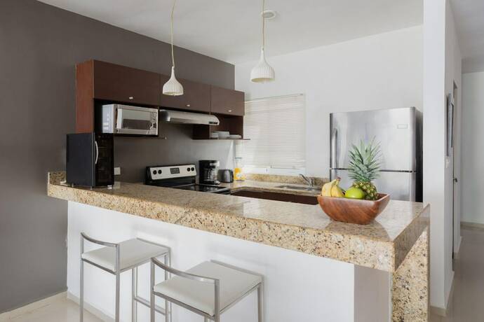 Imagen general del Hotel Amazing Modern 2 PH in 1 6BR Private Jacuzzi Great Facilities GYM 2 Rooftops Security. Foto 15