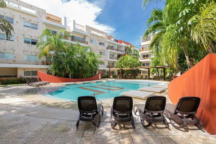 Imagen general del Hotel Amazing Modern 2 PH in 1 6BR Private Jacuzzi Great Facilities GYM 2 Rooftops Security. Foto 17