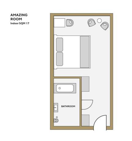 Imagen de la habitación del Hotel Amazing Rooms by FIVE. Foto 20