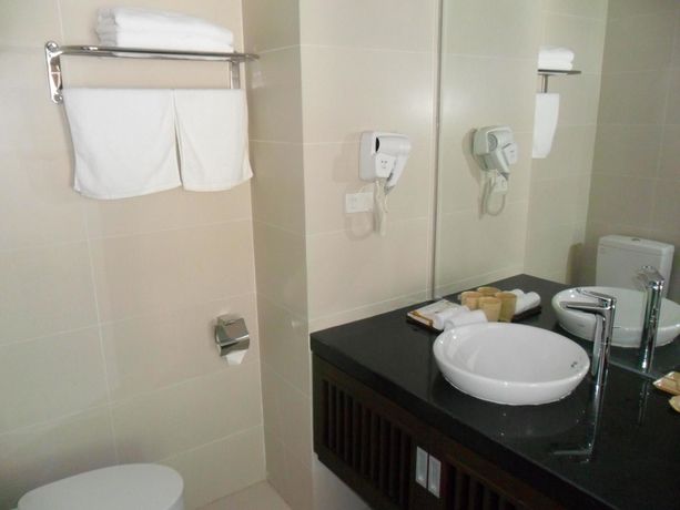 Imagen de la piscina del Hotel Amazing Sapa. Foto 15