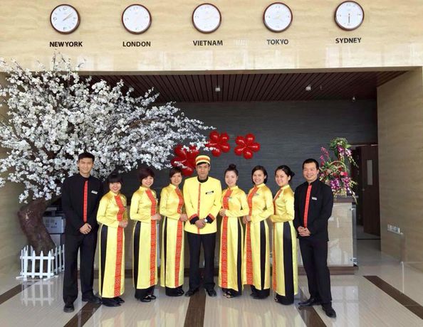 Imagen de los interiores del Hotel Amazing Sapa. Foto 10