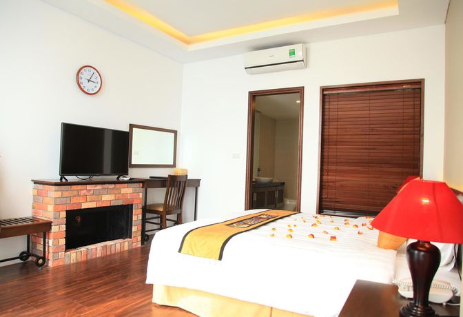 Imagen de los interiores del Hotel Amazing Sapa. Foto 12