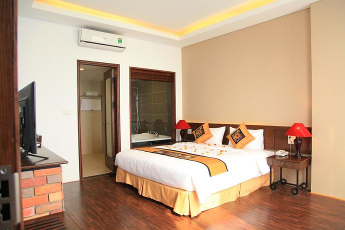 Imagen de la piscina del Hotel Amazing Sapa. Foto 16