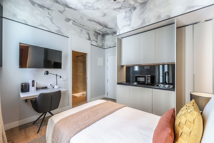 Imagen de la habitación del Hotel Amazinn Madrid Plaza Mayor Collection. Foto 1