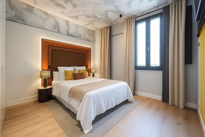 Imagen de la habitación del Hotel Amazinn Madrid Plaza Mayor Collection. Foto 6