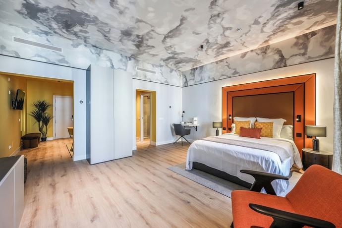 Imagen de la habitación del Hotel Amazinn Madrid Plaza Mayor Collection. Foto 8