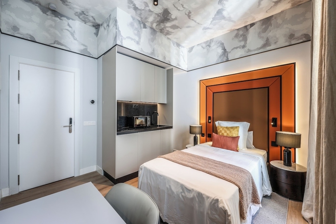 Imagen de la habitación del Hotel Amazinn Madrid Plaza Mayor Collection. Foto 14