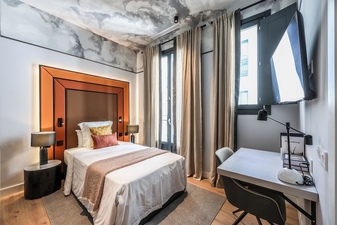 Imagen de la habitación del Hotel Amazinn Madrid Plaza Mayor Collection. Foto 15