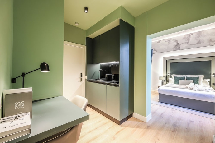 Imagen de la habitación del Hotel Amazinn Madrid Plaza Mayor Collection II. Foto 3