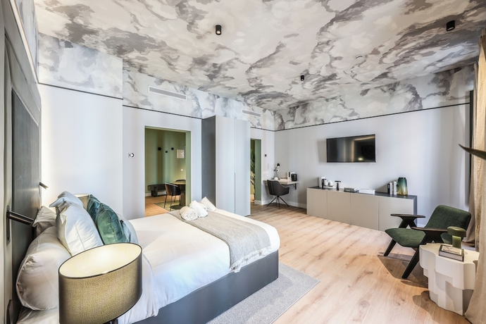 Imagen de la habitación del Hotel Amazinn Madrid Plaza Mayor Collection II. Foto 6