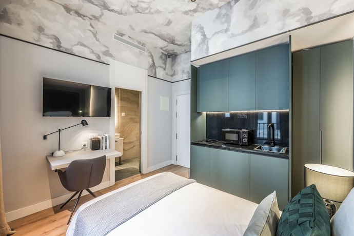 Imagen de la habitación del Hotel Amazinn Madrid Plaza Mayor Collection II. Foto 8