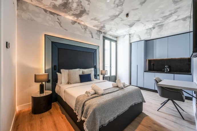 Imagen de la habitación del Hotel Amazinn Madrid Plaza Mayor Collection II. Foto 9