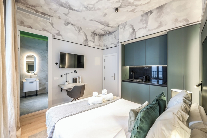 Imagen de la habitación del Hotel Amazinn Madrid Plaza Mayor Collection II. Foto 13