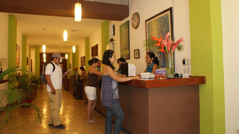 Imagen de los interiores del Hotel Amazon Apart. Foto 12
