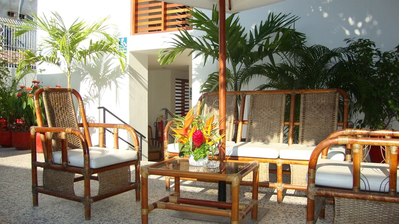 Imagen de los exteriores del Hotel Amazon Apart. Foto 11