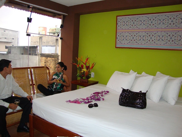 Imagen de la habitación del Hotel Amazon Apart. Foto 6