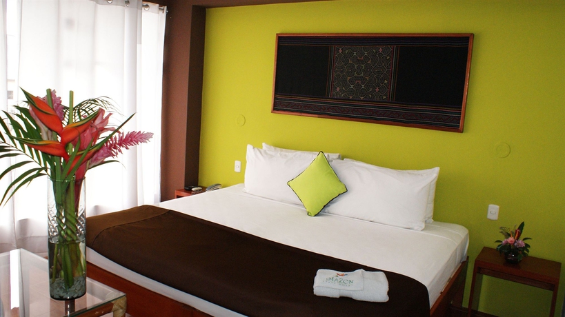Imagen de la habitación del Hotel Amazon Apart. Foto 9