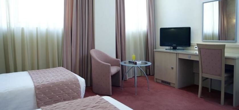 Imagen de la habitación del Hotel Amazon, Atenas. Foto 5