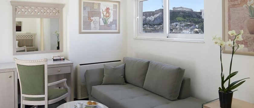 Imagen de la habitación del Hotel Amazon, Atenas. Foto 7