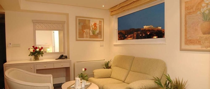 Imagen de la habitación del Hotel Amazon, Atenas. Foto 13