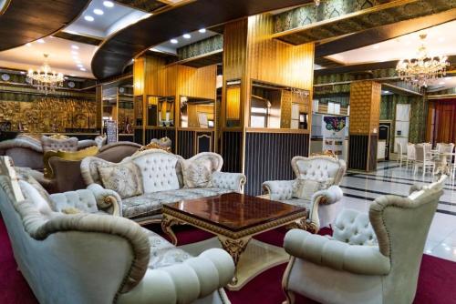 Imagen de los interiores del Hotel Amazon, Baku. Foto 7