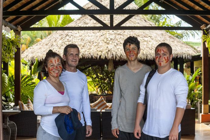 Imagen de los interiores del Hotel Amazon Bed and Breakfast. Foto 16
