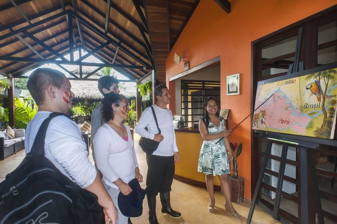 Imagen de los interiores del Hotel Amazon Bed and Breakfast. Foto 17