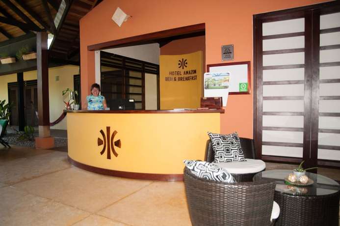 Imagen de los interiores del Hotel Amazon Bed and Breakfast. Foto 18