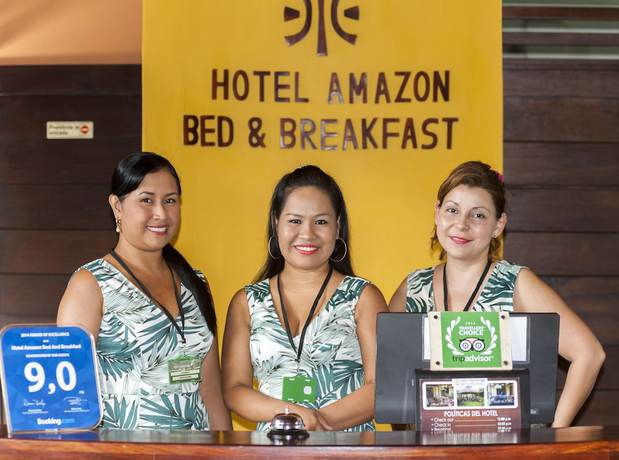 Imagen de los interiores del Hotel Amazon Bed and Breakfast. Foto 19