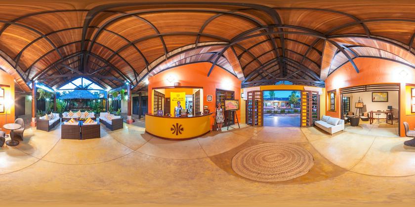 Imagen de los interiores del Hotel Amazon Bed and Breakfast. Foto 20