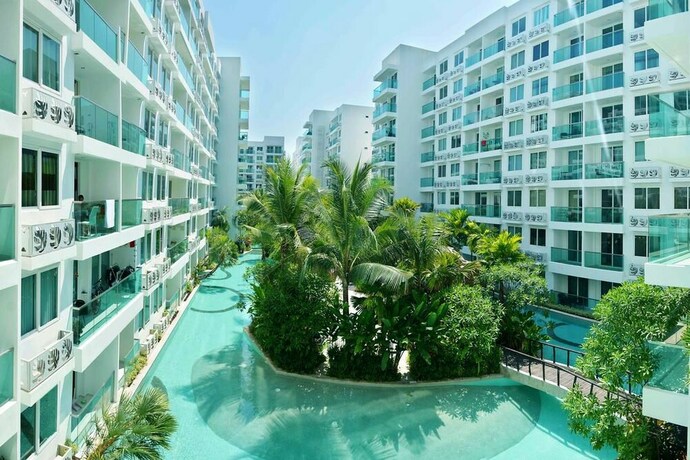 Imagen general del Hotel Amazon Condo and Water Park Pattaya. Foto 1
