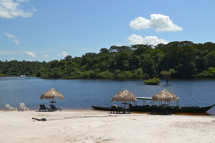 Imagen general del Hotel Amazon Ecopark Jungle Lodge. Foto 2