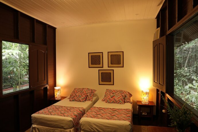 Imagen general del Hotel Amazon Ecopark Jungle Lodge. Foto 11