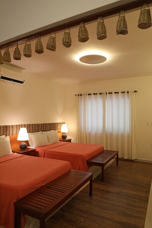 Imagen de la habitación del Hotel Amazon Ecopark Jungle Lodge. Foto 15