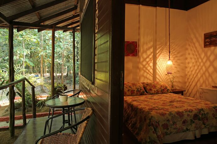Imagen de la habitación del Hotel Amazon Ecopark Jungle Lodge. Foto 18
