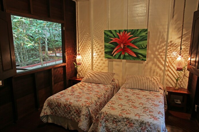 Imagen de la habitación del Hotel Amazon Ecopark Jungle Lodge. Foto 19