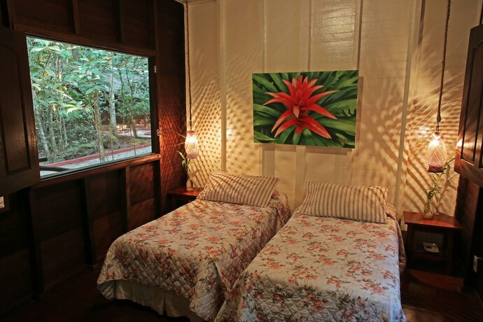 Imagen de la habitación del Hotel Amazon Ecopark Jungle Lodge. Foto 26