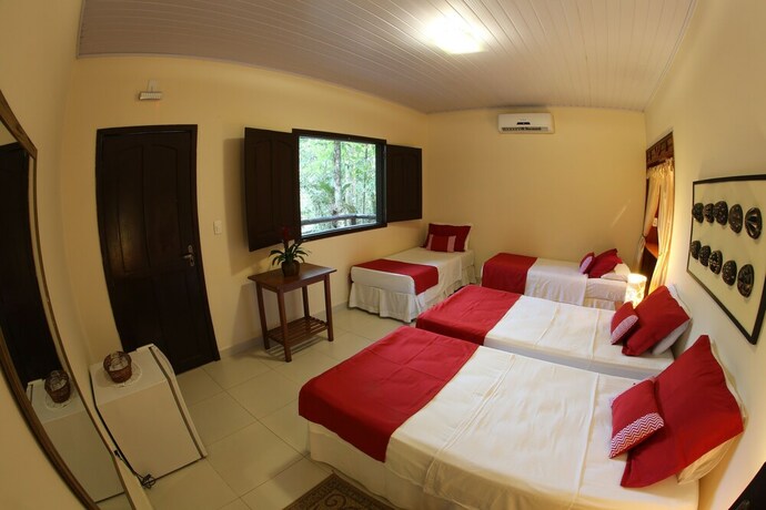 Imagen de la habitación del Hotel Amazon Ecopark Jungle Lodge. Foto 32