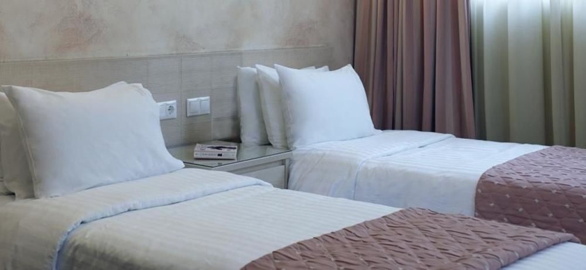 Imagen de la habitación del Hotel Amazon. Foto 10